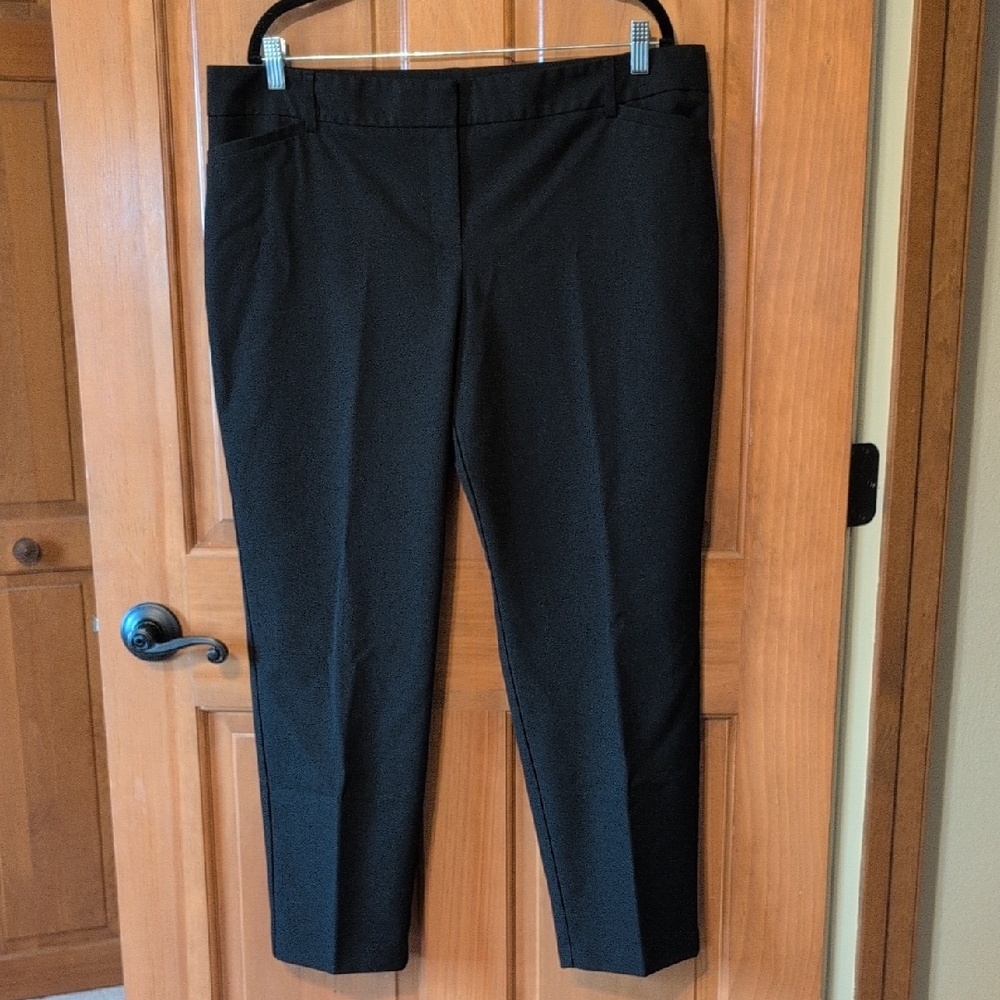 Van Heusen Black Stretch Trousers